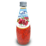 BASIL SEED POMEGRANATE 290ml (Pack of 12)