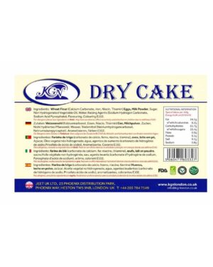 DRY CAKE REGULAR  (Pack Of 18 Pkt)