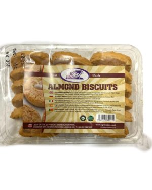 ALMOND BISCUITS 250g (Pack Of 12 Pkt)
