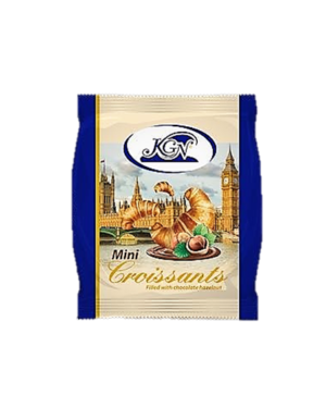 MINI CROISSANTS WITH COCOA FILLING – 30X32G