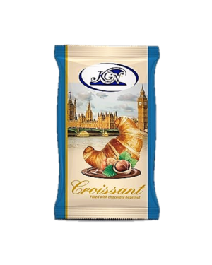 CROISSANT WITH COCOA FILLING – 30X40G