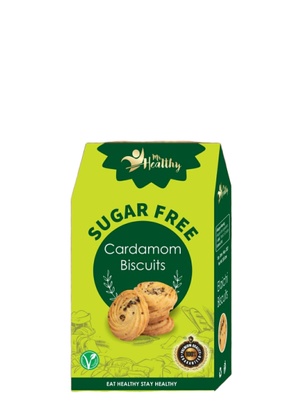 sugar free cardamom biscuit