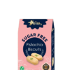 sugar free pistachio biscuit