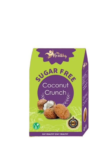 sugar free coconut crunch