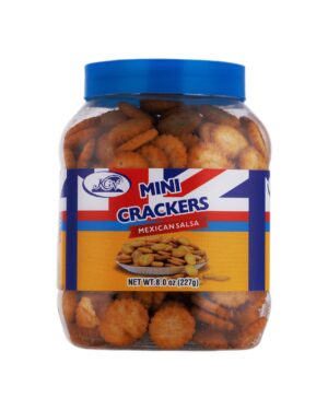 KGN MINI CRACKERS MEXICAN SALSA (Pack Of 6)