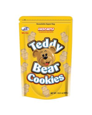 Teddy Bear Cookies Honey (Pack of 12)
